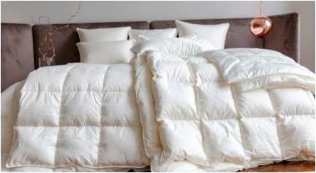 Kas yra dygsniuota antklodė ir kaip ją pasirinkti?