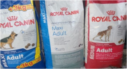 Fearuose Feeds for Larged Royal Canin šunims