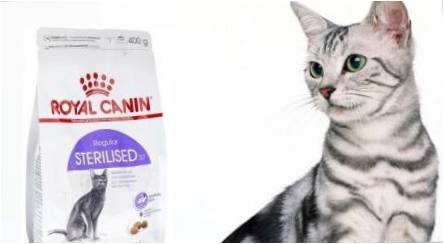 "Royal Canin Fail" sterilizuotų kačių ir kastruotų kačių