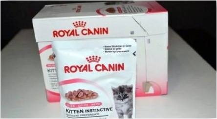 "Royal Canin" maitinti kačiukams