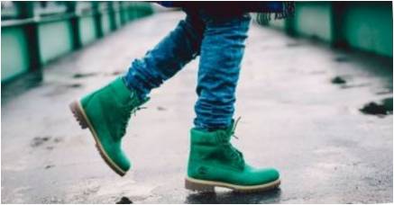 Žalieji batai
