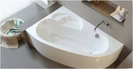 Kampo vonia interjere: kaip pasirinkti ir kur į vietą?