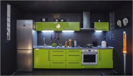 Tiesios virtuvės 3 m: dizaino idėjos ir įdomūs pavyzdžiai