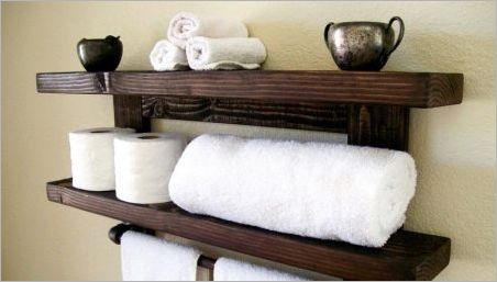Tinkamumo rankšluosčiams vonios kambaryje: veislių, rekomendacijos renkantis