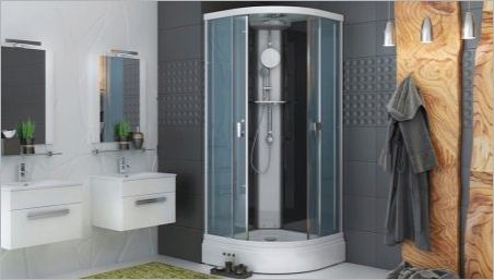 Triton dušo kabinos: savybės, veislės ir pasirinkimas