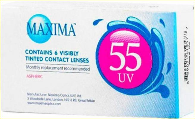 Maxima 55 UV nuotrauka