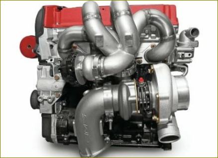 Alyva dyzeliniams varikliams su turbokompresoriumi