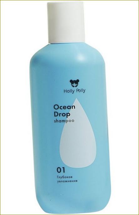 Holly Polly Ocean Drop drėkinamasis šampūnas nuotrauka #13