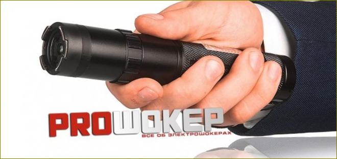 SKIPETR-LIGHT elektrošoko pistoletas