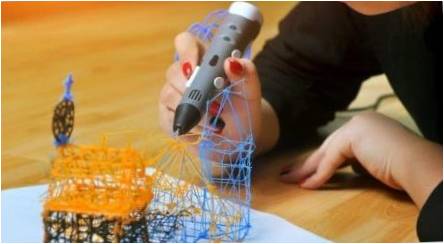 Kaip įjungti 3D rankena?