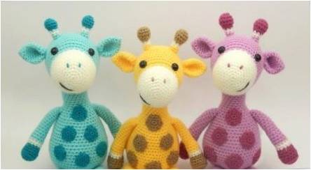 Kaip padaryti, kad Giraffe Amigurumi?