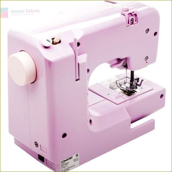 Biudžetinė siuvimo mašina Comfort 6