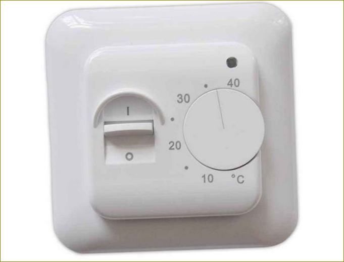 Mechaninis termostatas