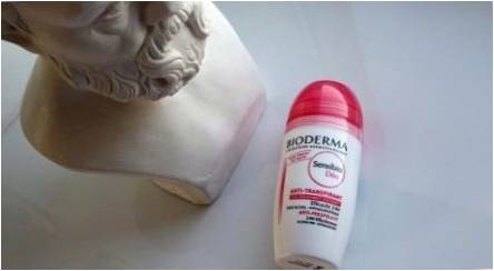 BIODERMA dezodoruojantis produktai apžvalga