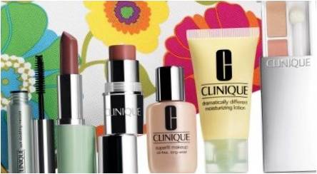 Kosmetika Clinique: susipažinimas su prekės ženklu ir asortimentu