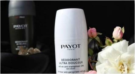 "Payot Deodorants" apžvalga
