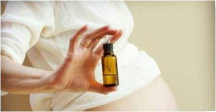 Parinkimas ir naudojimas naftos iš strijų nėštumo metu