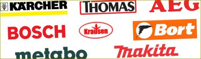 Statybos dulkių siurblio apžvalga: Karcher, Thomas. 