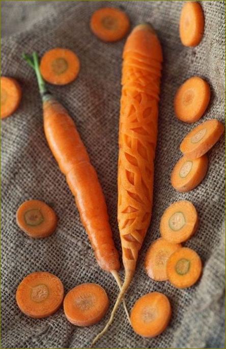 morkų karpymas