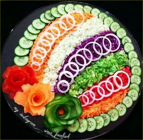 daržovių porcija