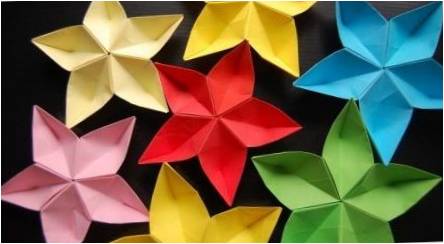 Idėjos origami iš popieriaus vaikams 8-9 metų