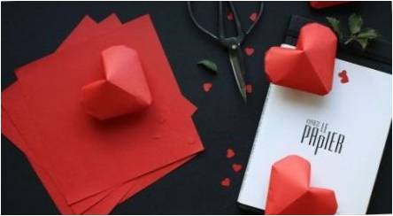 Origami idėjos Valentino diena