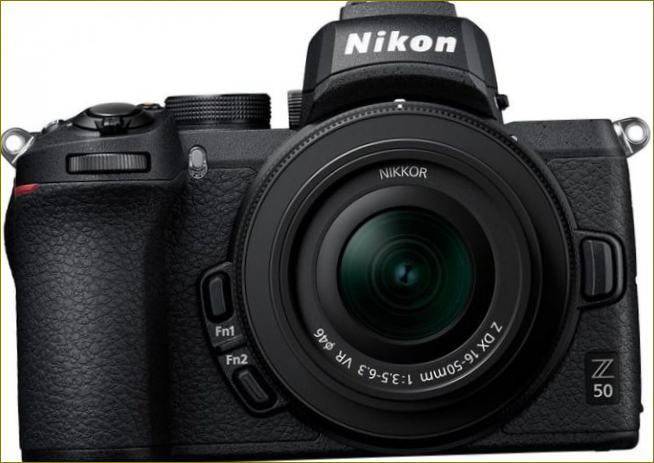 Nikon Z50 nuotrauka