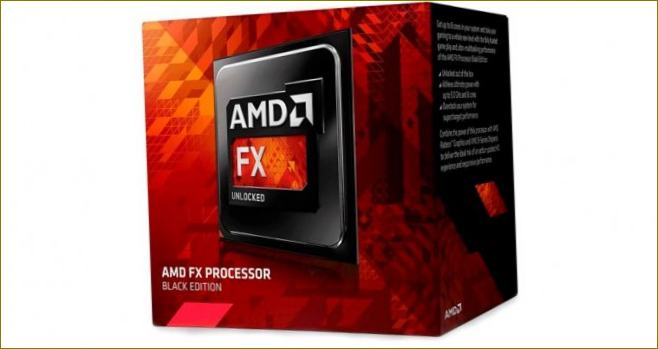 AMD FX-6350 procesoriai