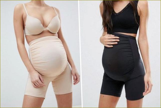 Nėščiosios lieknėjantys apatiniai drabužiai