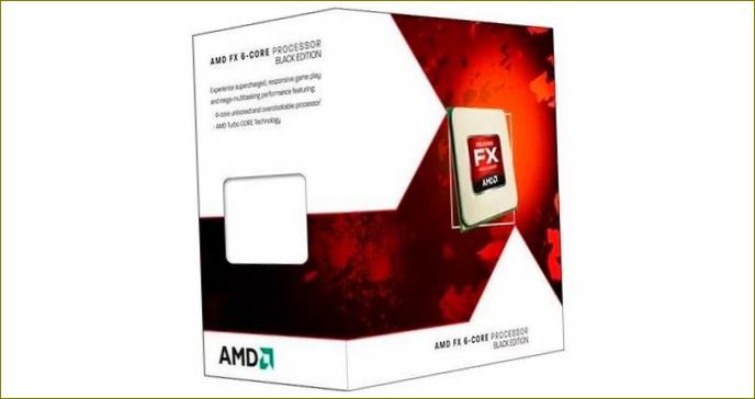 AMD FX-6300 procesoriai
