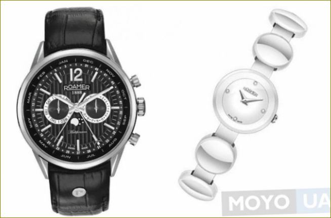 ROAMER - šveicariški laikrodžiai su išskirtiniais mechanizmais