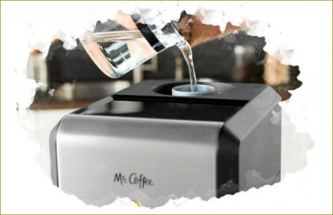 Kaip valyti kavos aparatą