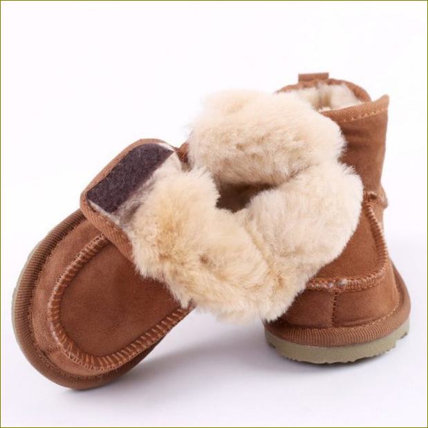 Vaikiški žieminiai batai