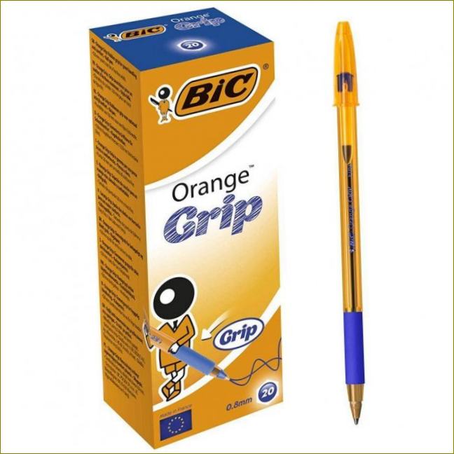 BIC Orange Original plonas, 0,8 mm