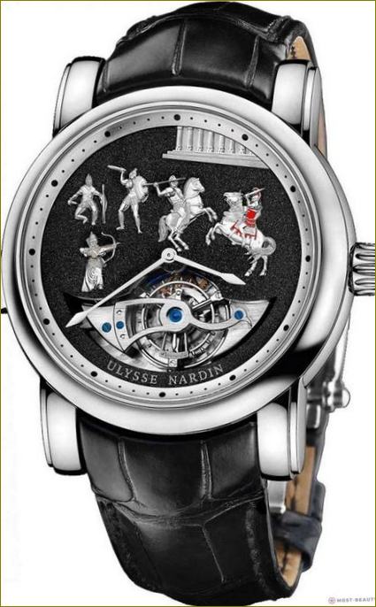 Gražiausias laikrodis: Aleksandras Didysis 780-90