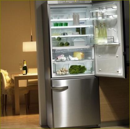 Elegantiška ir erdvi šaldymo įranga