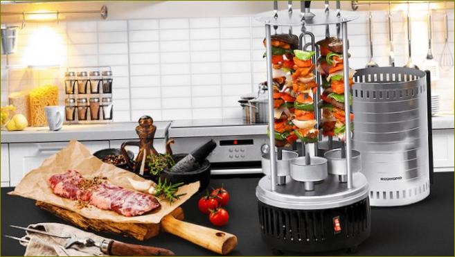 Geriausių elektrinių kebabų keptuvių jūsų namams įvertinimas