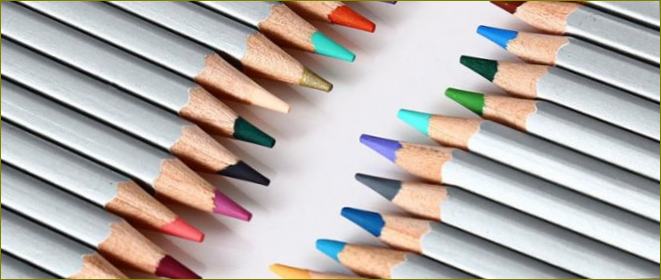Crayola spalvoti pieštukai