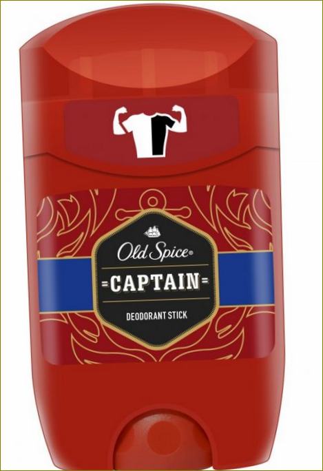 Old Spice_Captain_ Dezodorantas Stick