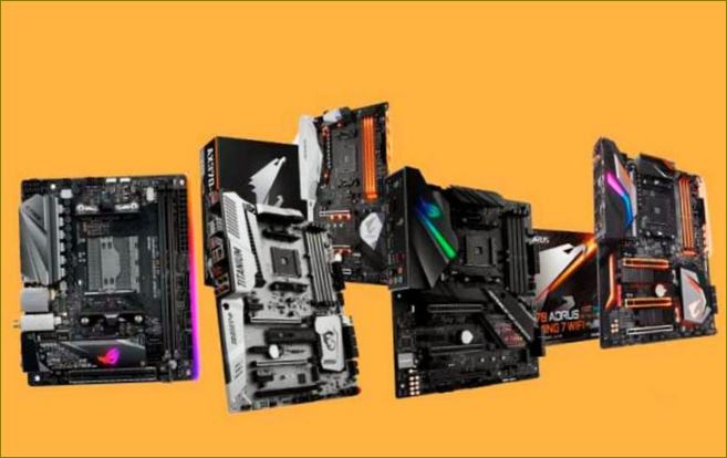 Kurią AMD pagrindinę plokštę pasirinkti?