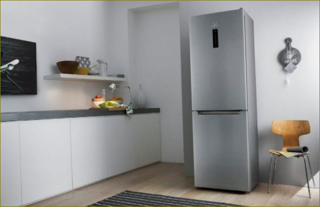 Šaldytuvas virtuvėje: taisyklės ir galimybės patalpinti ir 100 realių nuotraukų pavyzdžių