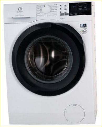 Kokybiška skalbimo mašina Electrolux EW6F4R28B