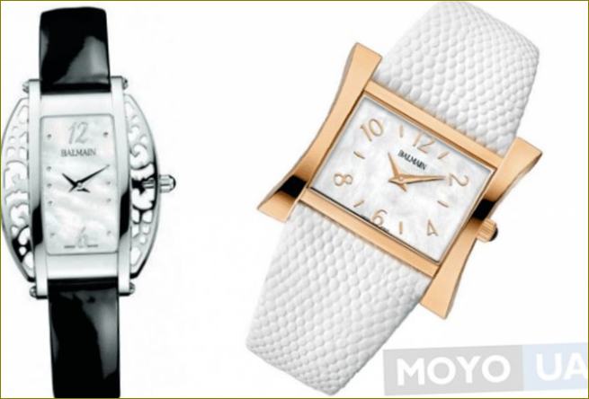 BALMAIN - laikrodžiai, kurie nustebins originaliu dizainu