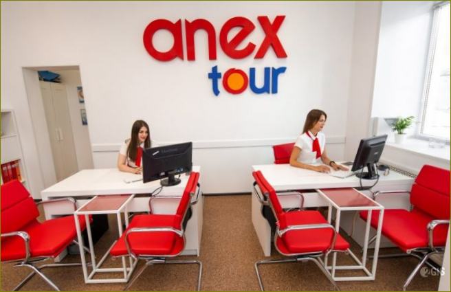 Anex tour kelionių organizatorius