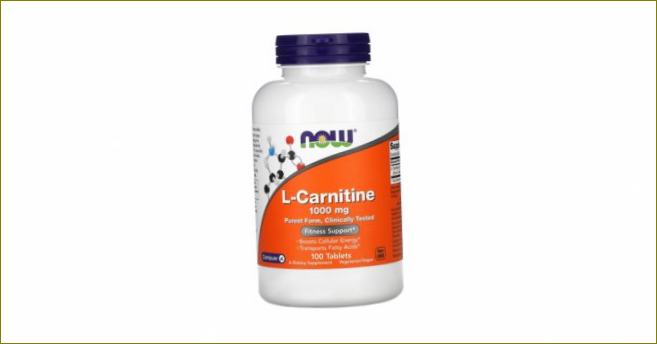 L-karnitinas: kada ir kaip naudoti šį produktą