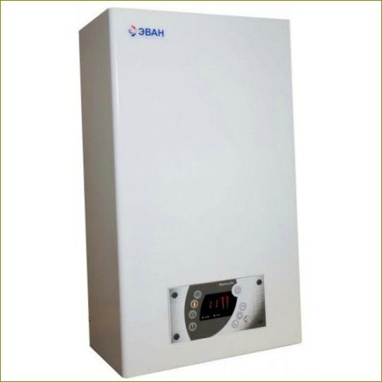 EVAN WARMOS-RX 9,45 220 yra tinkamas elektrinis katilas 100 kv. m namui šildyti