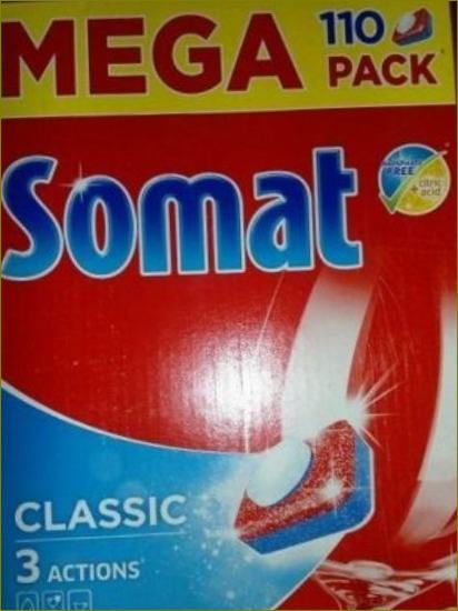 Tabletės Somat Classic