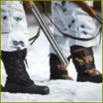 Žieminių batų medžioklei ir žvejybai pasirinkimas