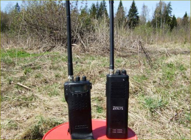 27 MHz dažnių juostos radijas