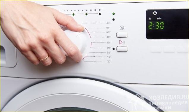 Šiuolaikinėse skalbyklėse yra daug skirtingų skalbimo režimų, todėl galite pasirinkti norimą temperatūrą ir būgno greitį kiekvienam drabužių tipui